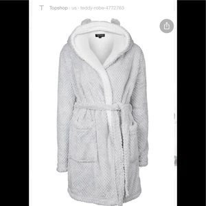 Top Shop Teddy Robe